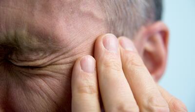 La cefalea en racimos causa mucho dolor.