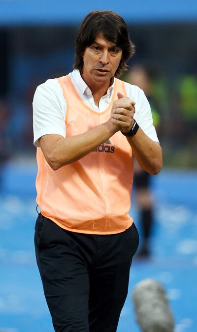 Daniel Óscar Garnero (50), DT de Olimpia.