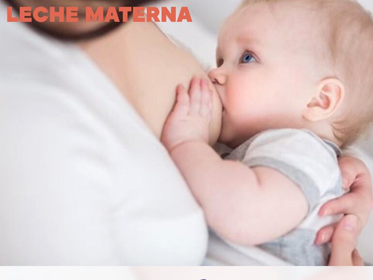 El biberón, en la actualidad ya no está recomendado, porque crea confusión en la succión del pequeño.