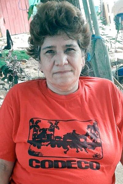 Anastacia Bobadilla, más conocida como Ña Muñe.