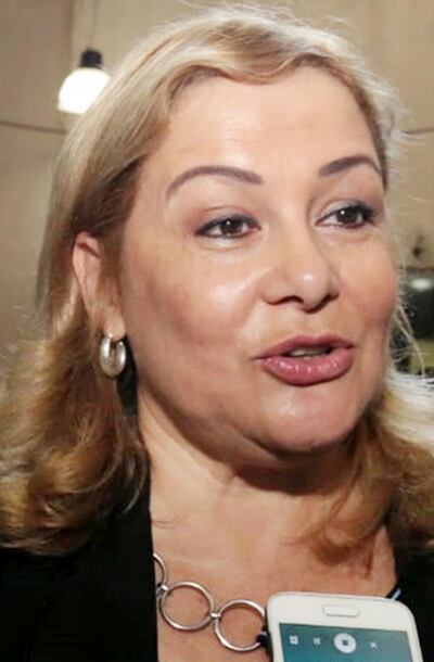 María Esther Roa, de la Coordinadora de Abogados.