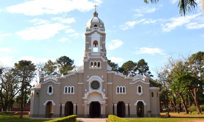 El lanzamiento será en la explanada del templo parroquial.