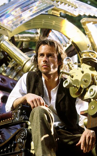 Guy Pearce en la última adaptación cinematográfica de la novela de H. G. Wells, “La máquina del tiempo” .