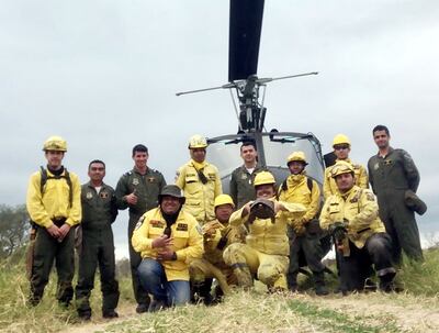 Bomberos y militares que luchan por combatir el fuego se preparan para una semana en el que se podrían reanudar varios focos.