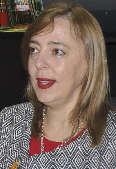 Nadia Czeraniuk, rectora de la UNAE.