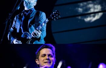 El cantautor uruguayo Jorge Drexler y el artista Alejandro Sanz regalaron sus melodías a través de conciertos online.