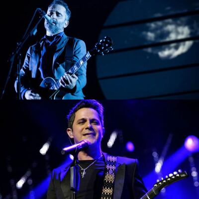 El cantautor uruguayo Jorge Drexler y el artista Alejandro Sanz regalaron sus melodías a través de conciertos online.
