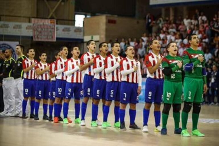Selección paraguaya C13, Fútbol de Salón, Copa del Mundo.