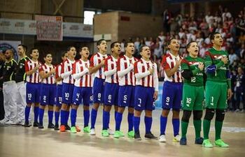 Selección paraguaya C13, Fútbol de Salón, Copa del Mundo.