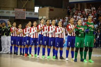 Selección paraguaya C13, Fútbol de Salón, Copa del Mundo.