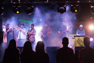 La agrupación Como Vos Quieras reunirá hoy  a varias en la segunda edición de su festival. Presentarán un adelanto de su nuevo disco.