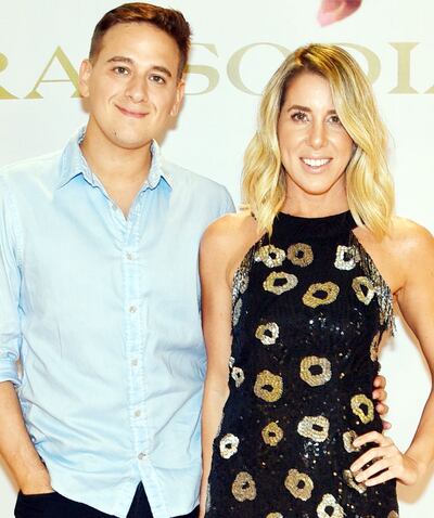 Abdala Oviedo y Lula Stewart.