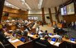Sesión de la Cámara de Diputados este martes.