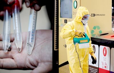 Dos epidemias acechan a América Latina: dengue y covid-19. En Brasil, sólo este año se han registrado unos   337.243 casos. En tanto, en Argentina  la cifra se ubica en 648.