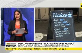 Desconfinamiento progresivo en el mundo