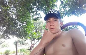 Néstor René Morel, el presunto asesino, actualmente prófugo.