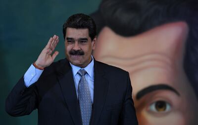 Nicolás Maduro, presidente de Venezuela.