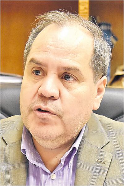 Dr. Humberto Insfrán, director general de planeamiento.