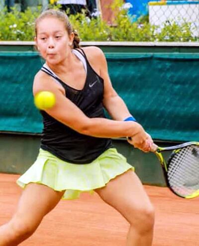 Luján Alegre con buenos resultados en el Banana Bowl.