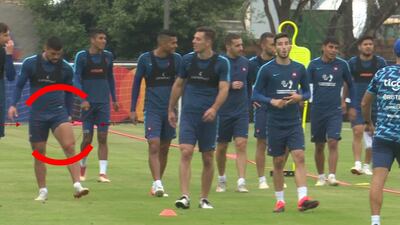 Juan Patiño, Cerro Porteño, Torneo Clausura 2019.