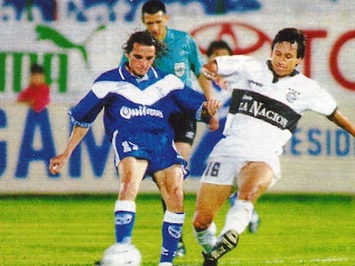 Olimpia no remonta una serie con dos o más goles desde 1995.