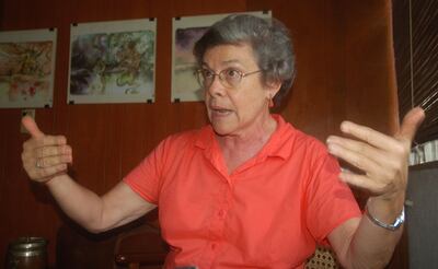 La escritora nicaraguense María López Vigil ganadora del Premio Cervantes Chico.