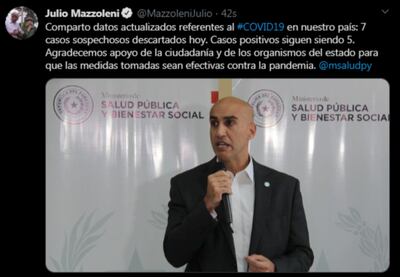 Descartan por ahora nuevos casos de coronavirus