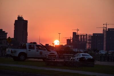 Pese a las lluvias anunciadas, la temperatura se mantendrá elevada.