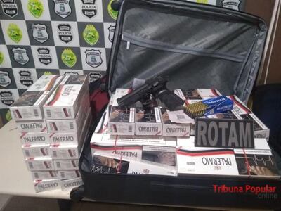 requisa de cigarrillos