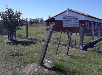 En la escuela Nuevo Horizonte, de Caaguazú, los alumnos no tienen acceso a internet, dijo la directora Paula Vázquez.