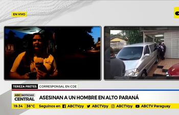 Asesinan a un hombre en Alto Paraná
