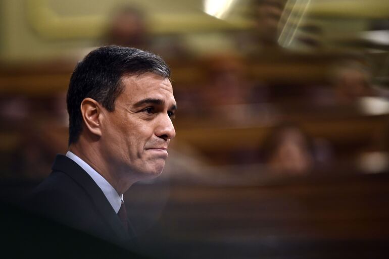 Pedro Sánchez.