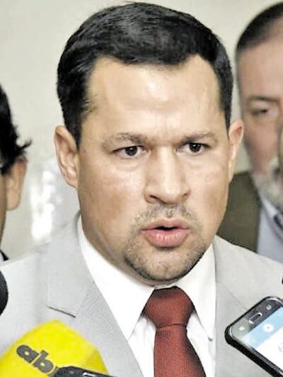 Ulises Quintana, diputado (ANR, Añetete). Preso en la cárcel de Viñas Cue por supuesto lavado de dinero y narcotráfico.