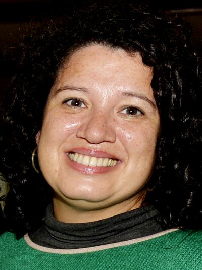 Liz Coronel, encargada de Negocios en España.