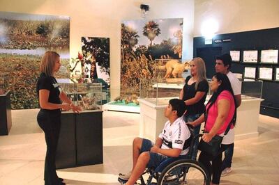 Se busca la accesibilidad de las personas con discapacidad.