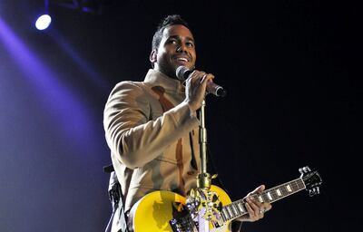 Romeo Santos, cantante neoyorquino.