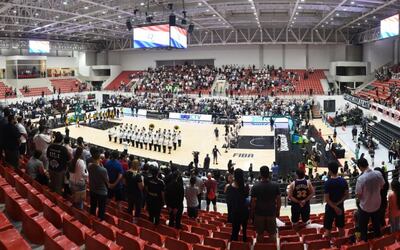 La SND Arena recibirá la segunda y cuarta final del Torneo Apertura de Basquetbol.