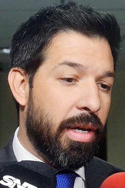 Osmar Legal, agente fiscal.