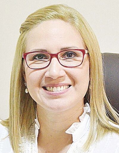 Cinthia Garcete, Jueza Penal de Garantías Nº 5 de Ciudad del Este, desestima que se trabe el proceso al senador Zacarías Irún.