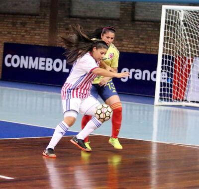 Paraguay y Colombia igualaron en el juego de la segunda jornada de la Copa.