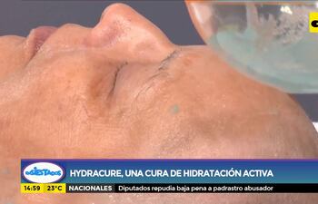 Hidracure, una cura de hidratación activa
