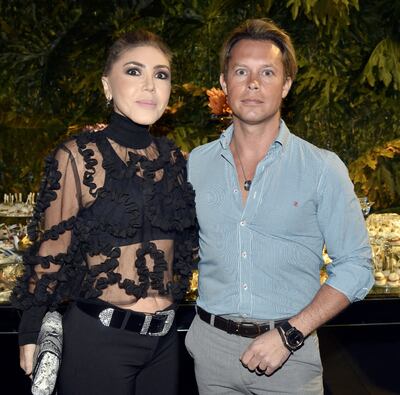 Mirta Alcaraz y Raúl Fanego.