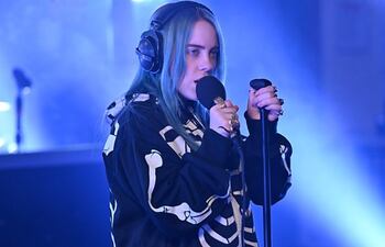 Billie Eilish.