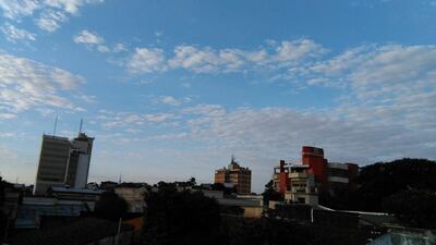 Tiempo agradable se espera para este jueves.