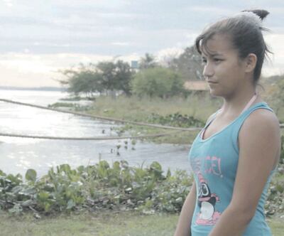 Gabi, una joven del bañado Norte, es una de las protagonistas del documental “Ore Ru”.