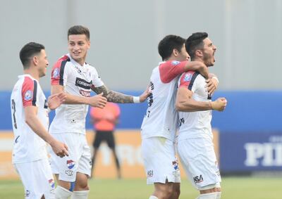 Nacional consiguió la victoria en el debut de Francisco Arce.