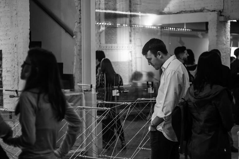 La muestra continúa habilitada en la Fundación Texo.