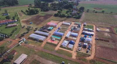 La exposición conocida como Hortipar representa un espacio ideal para la demostración de tecnologías funcionales y adaptadas a las necesidades del productor hortícola.