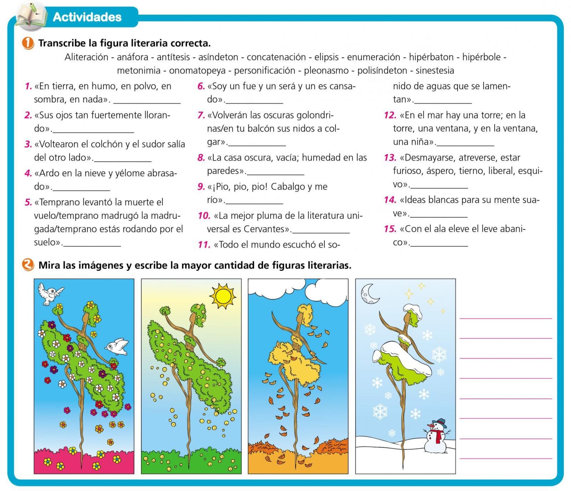 Figuras literarias (2) - Escolar - ABC Color