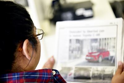 A la hora de comunicar y llegar al público, las marcas siguen prefiriendo al papel diario.